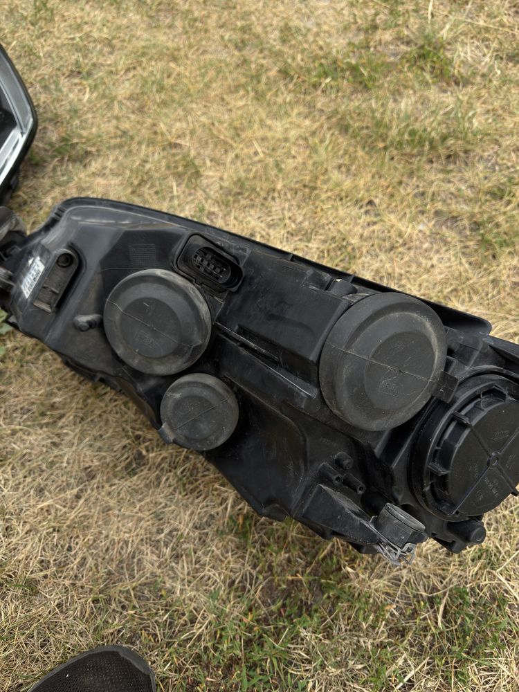 lampy golf mk7 przód przedlift