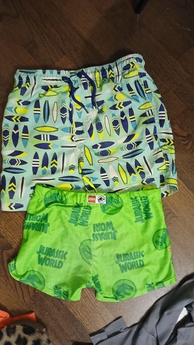 Kapielowki chłopięce 2 pary 128/134