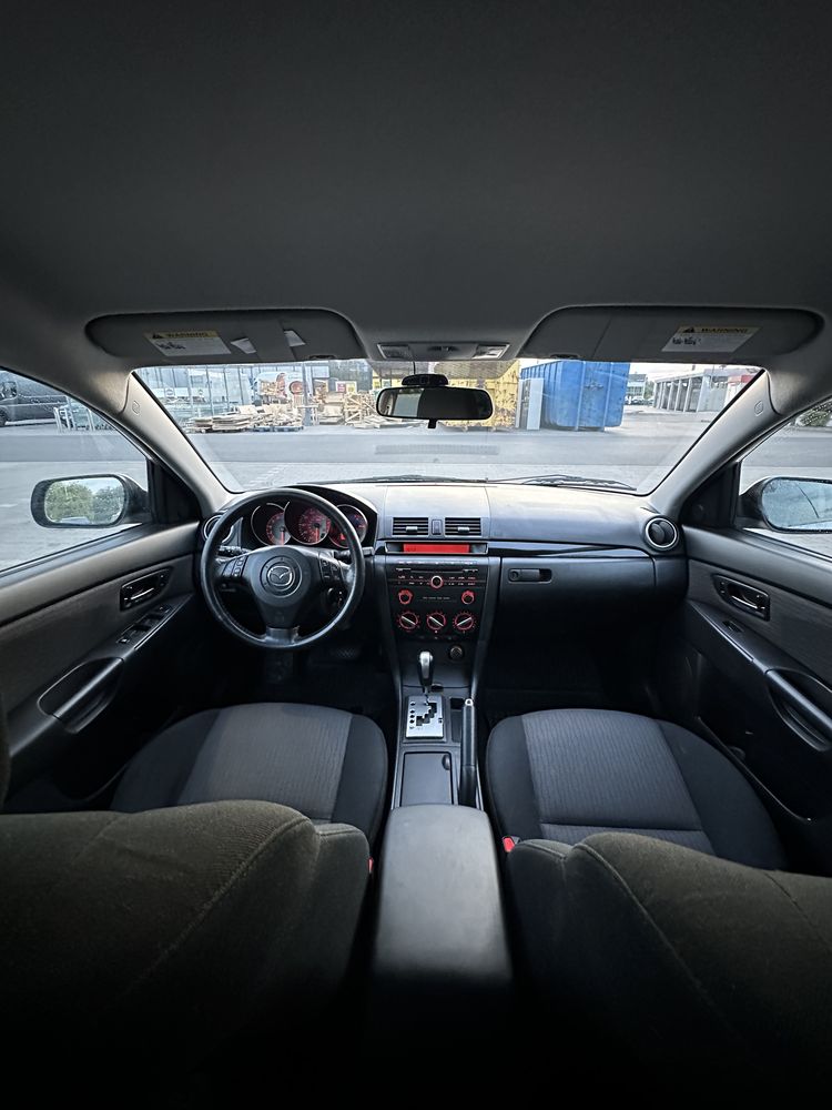 Mazda 3 2.0 150KM Automat + LPG | Zadbana | Bez wkładu