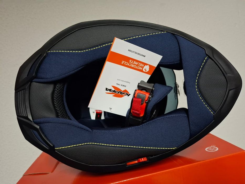 Capacete Integral Kappa KV41 Dallas ( NOVOS )