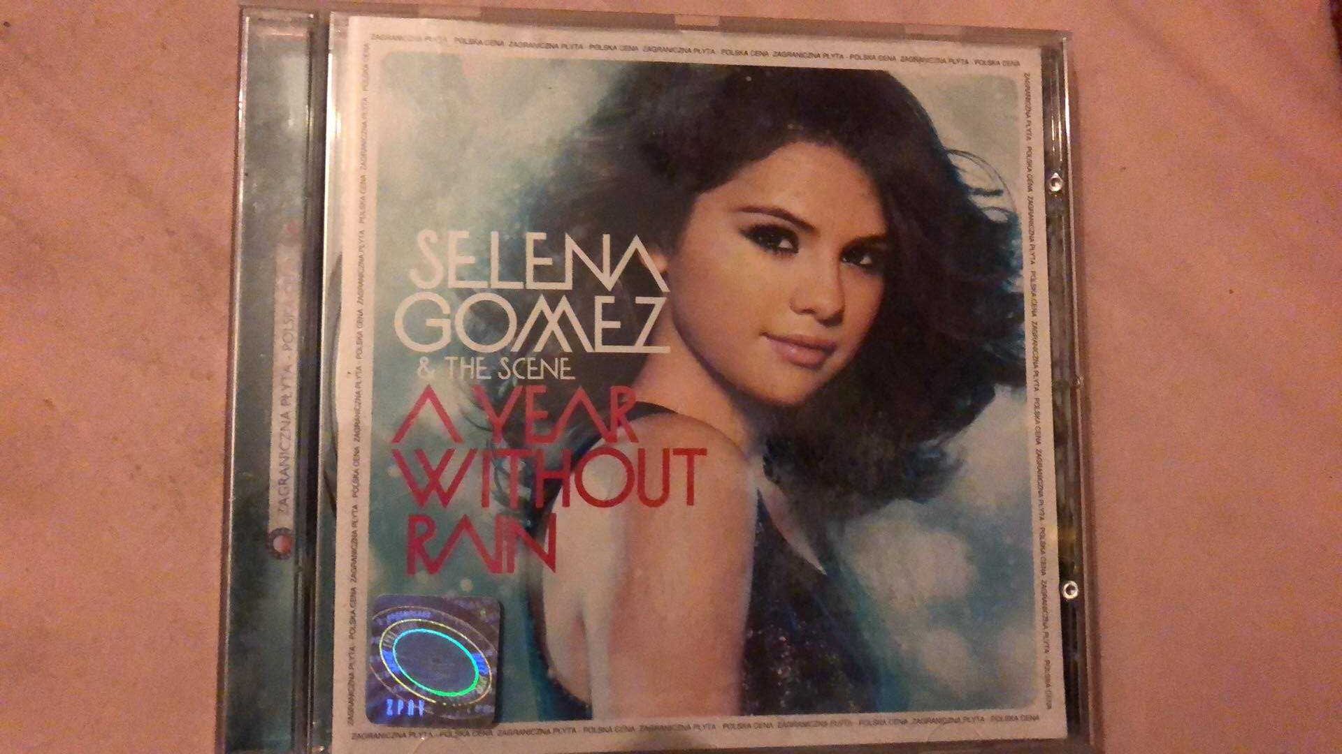 Selena Gomez-A Year Without Rain CD