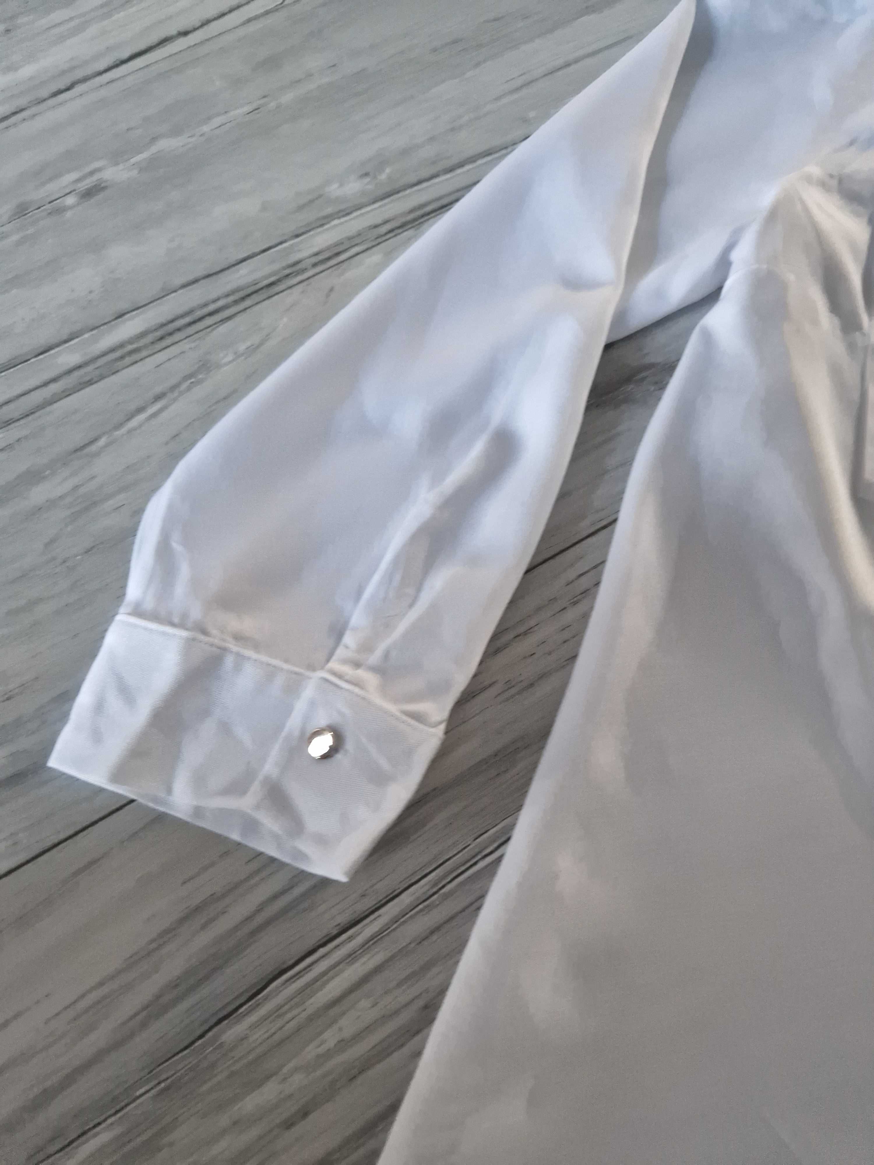 Mohito biała koszula z wiskozy r.38 M nowa z metkami