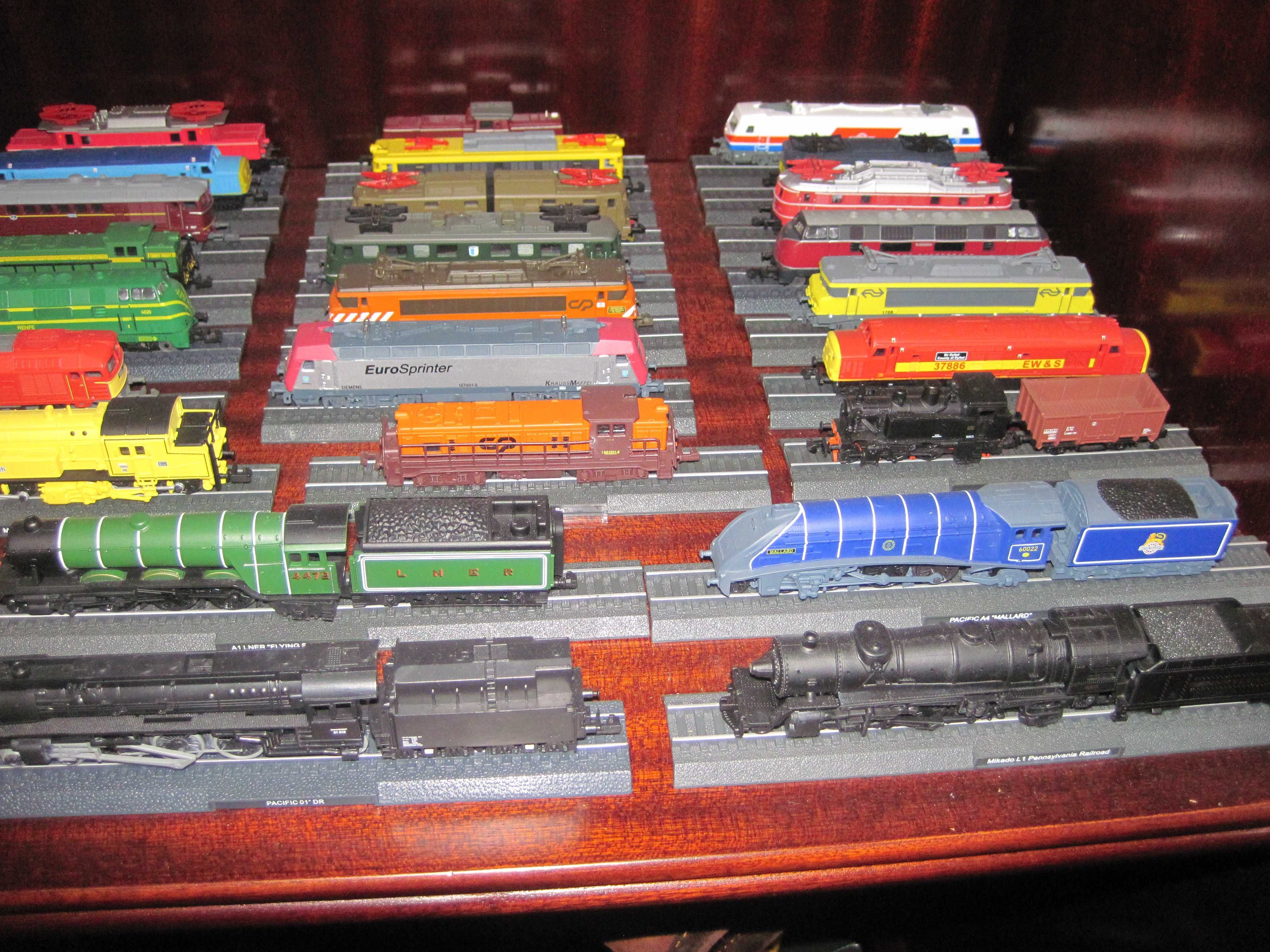 Locomotivas Colecção Completa Fasciculos