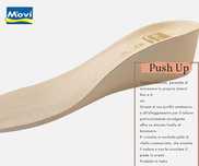MOVI PUSH UP Soft - Podniesiona wkładka 25/5 cm