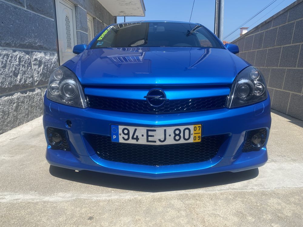 Opel astra h gtc look opc