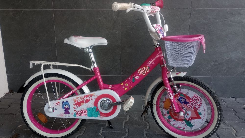 Rower Daisy 16cali dla dziewczynki