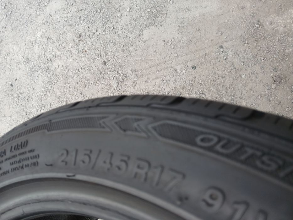 215/45/17 Rotalla bieżnik 6.5mm