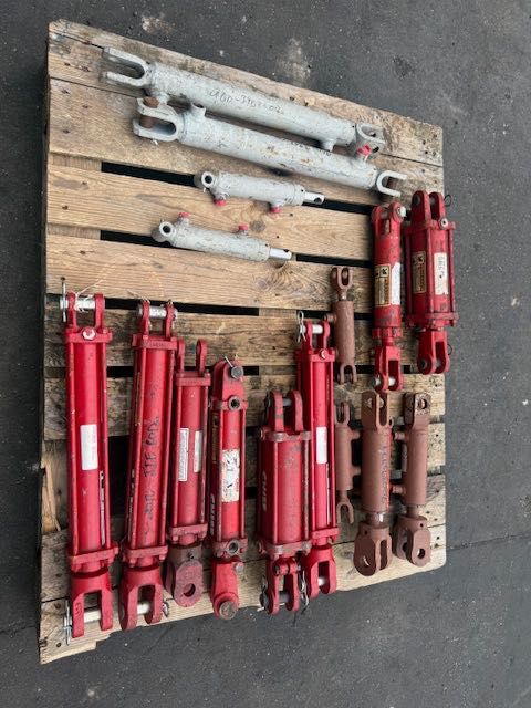 nowy siłownik hydrauliczny paleta komplet