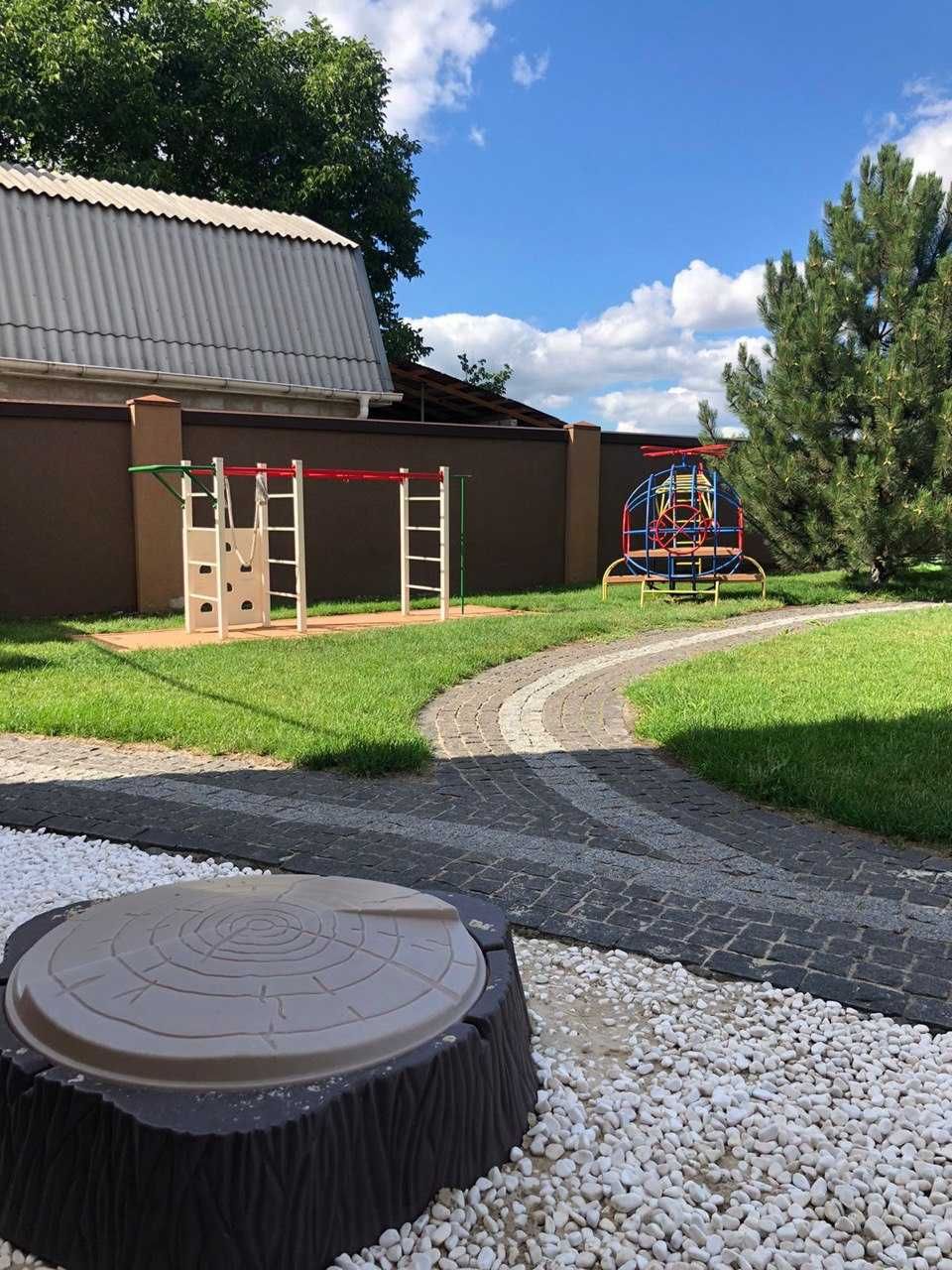 Просторный дом 5К (340 м²) в аренду — Обуховка, Кировское