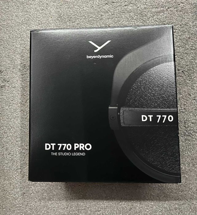 Słuchawki Beyerdynamic DT770 Pro 250Ohm studyjne wokółuszne zamknięte