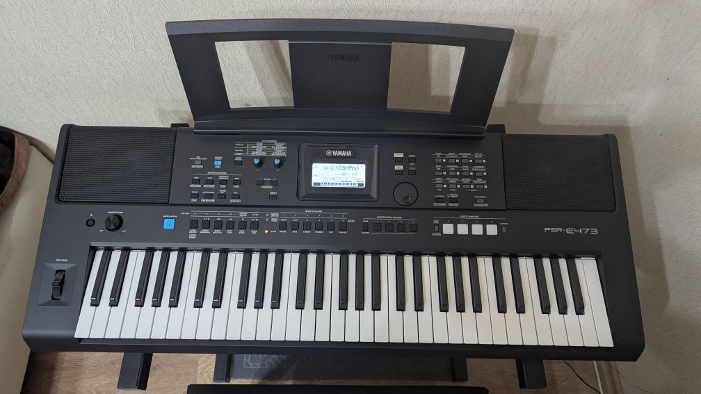 Синтезатор Yamaha PSR-E473