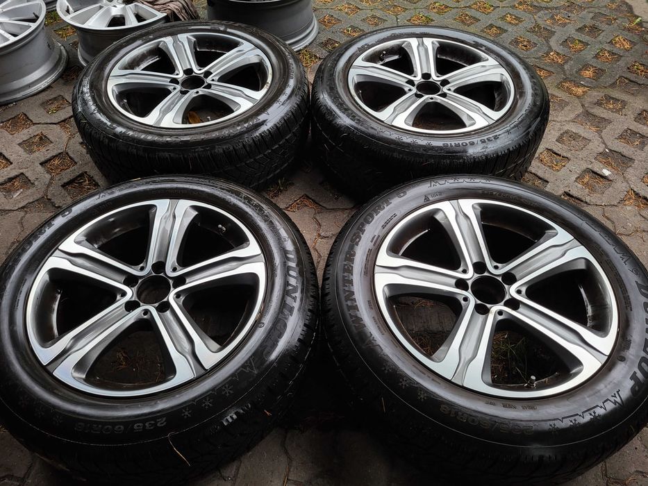 Felgi alu 18" 5x112 Mercedes GLC X253 GLE W167 R ML z czujnikami TPMS