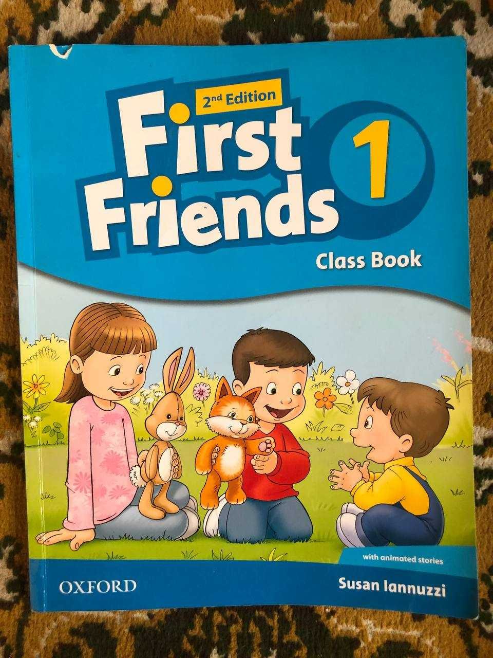 First Friends 1 2nd Edition Activity Book и Class Book.
