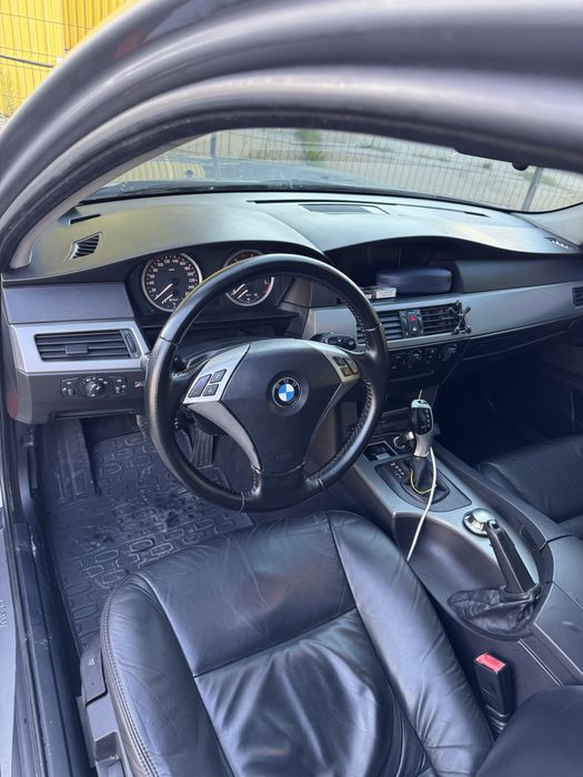 Е60 3.0 м57 фінське авто