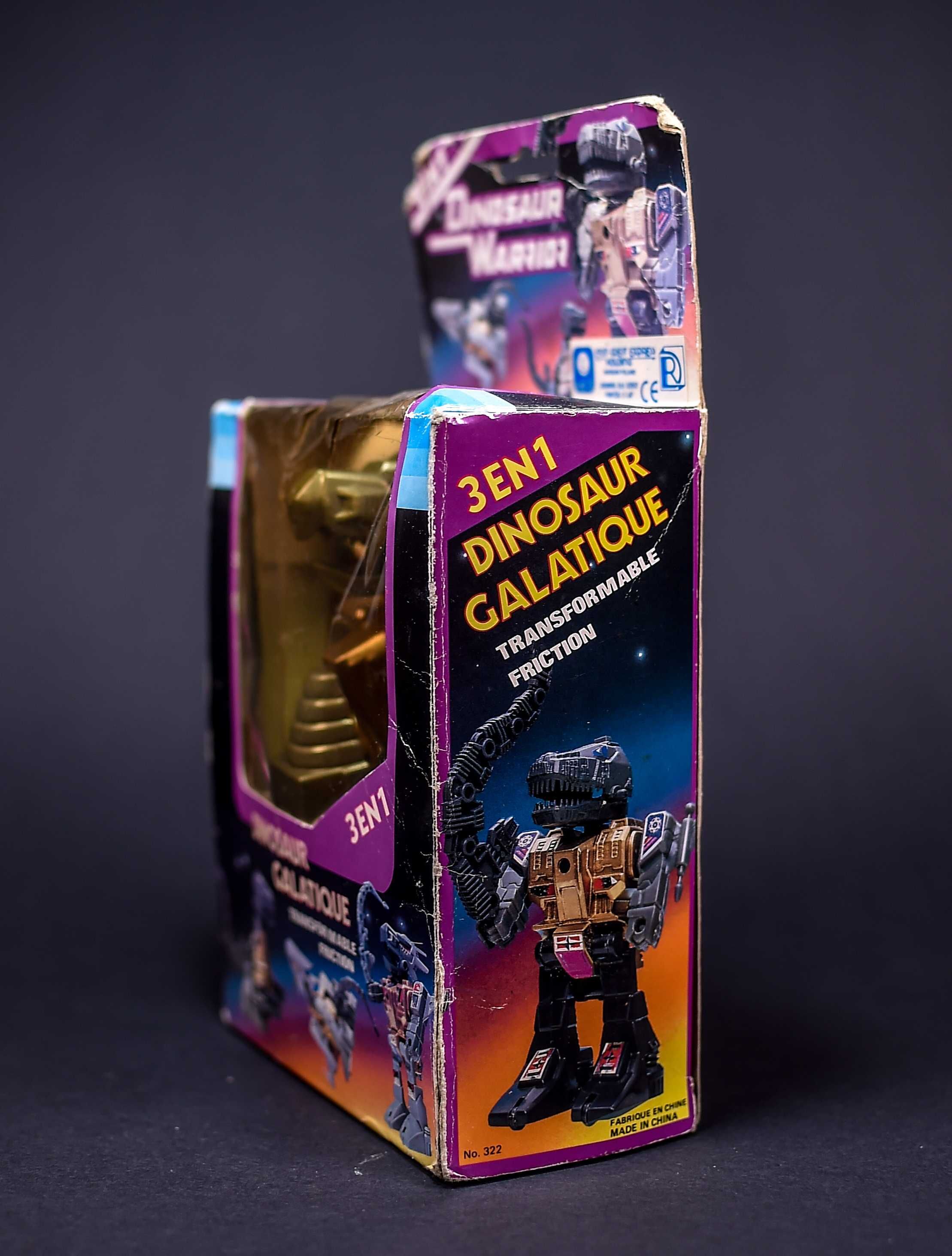 Transformers G1 Dinosaur Warrior 1x Bootleg KO Vintage Jumpstarter