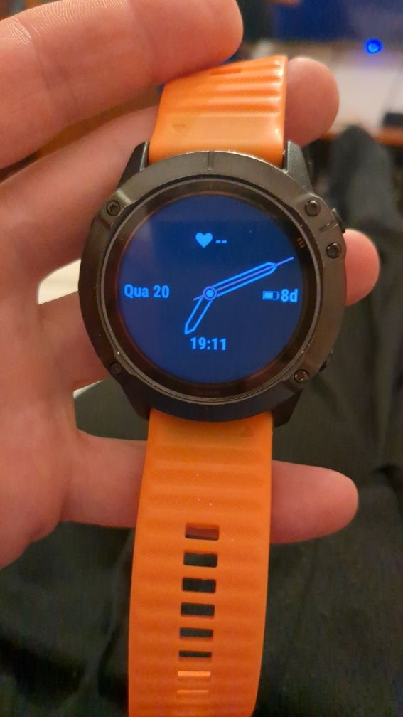 Garmin Fênix 6x pro solar