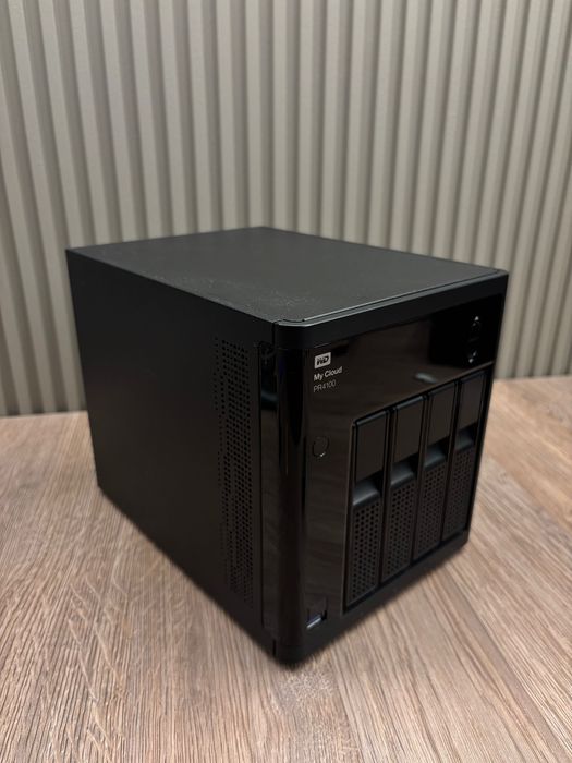Serwer plików NAS WD My Cloud PR4100 0 TB