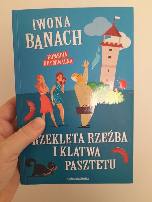 Iwona Banach Klątwa Pasztetu
