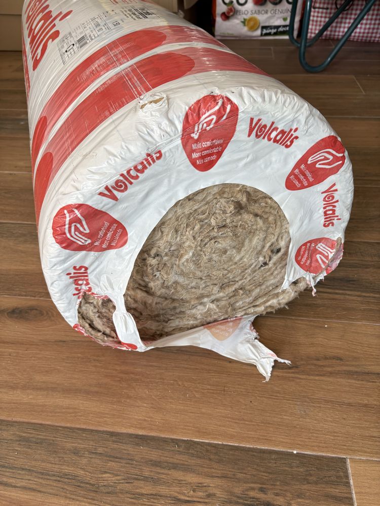 Rolo lã mineral 1,20 x 12m