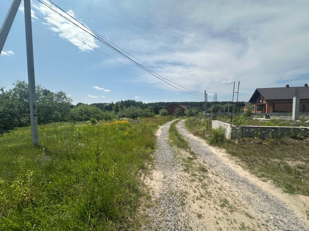 Продам участок 3х фасадный 21 сотка Любимовка житомерская трасса
