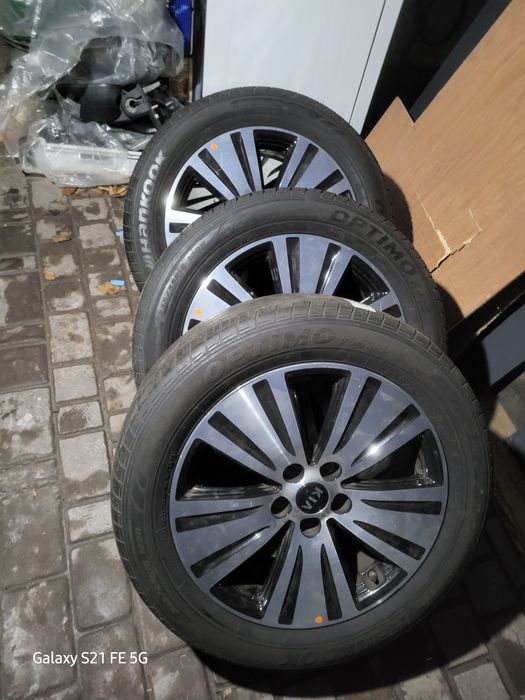 Титанові диски R18 KIA