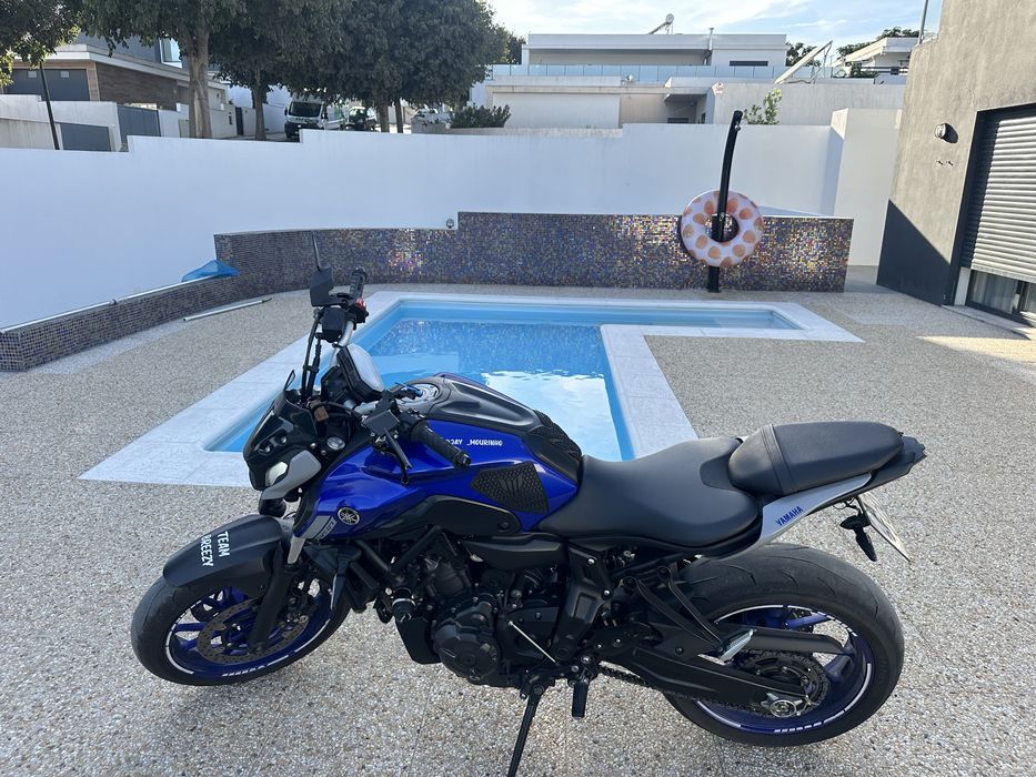 Yamaha MT 07 2021