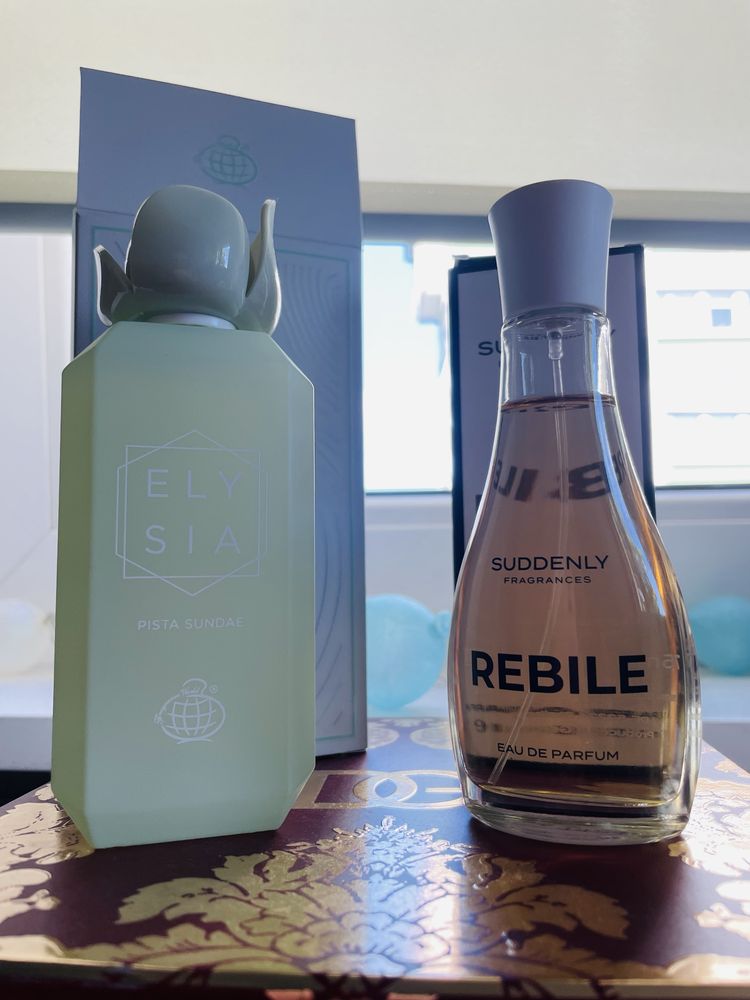 ELYSIA Pista Sundae & SUDDENLY Rebile