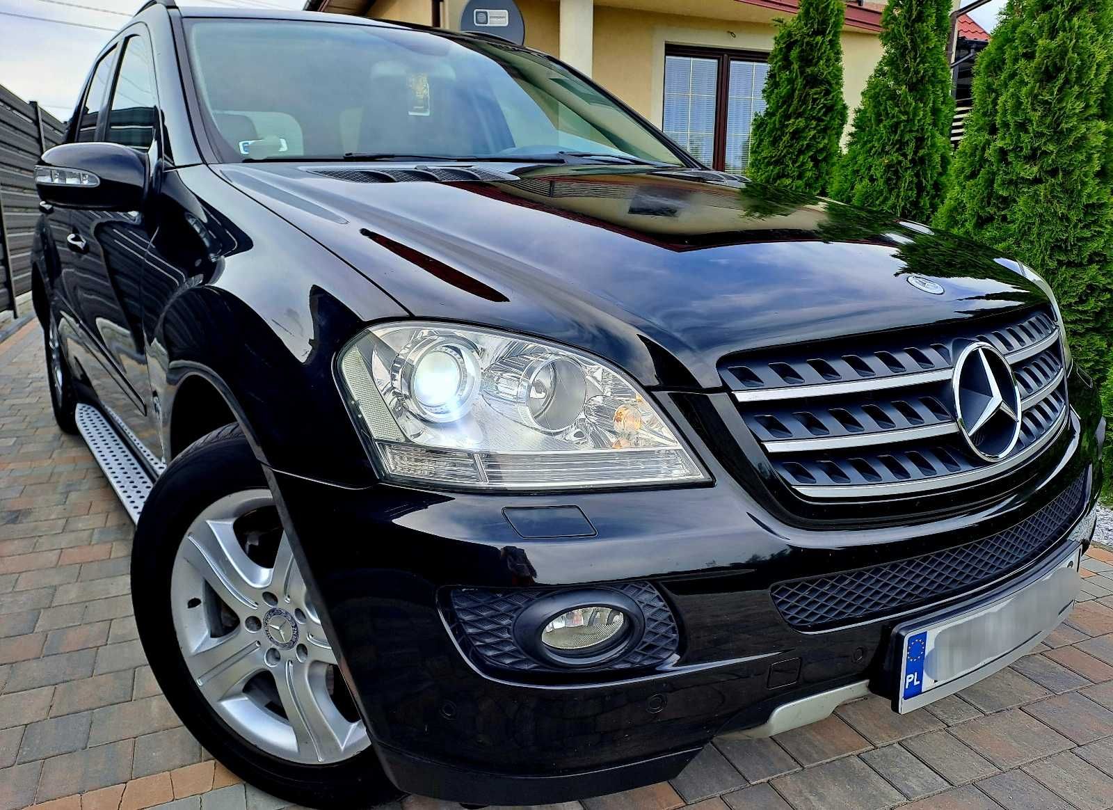 Mercedes ML*poj.3.0 CDI*224KM*NAPĘD 4/4*zarejestrowany