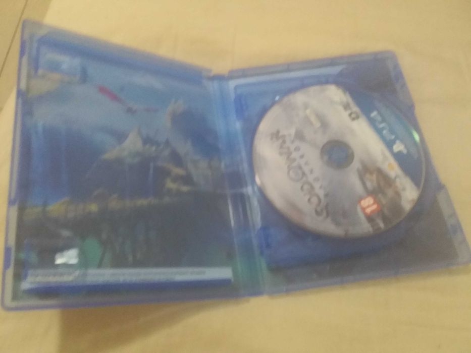 PS4 діски з іграми без коробок