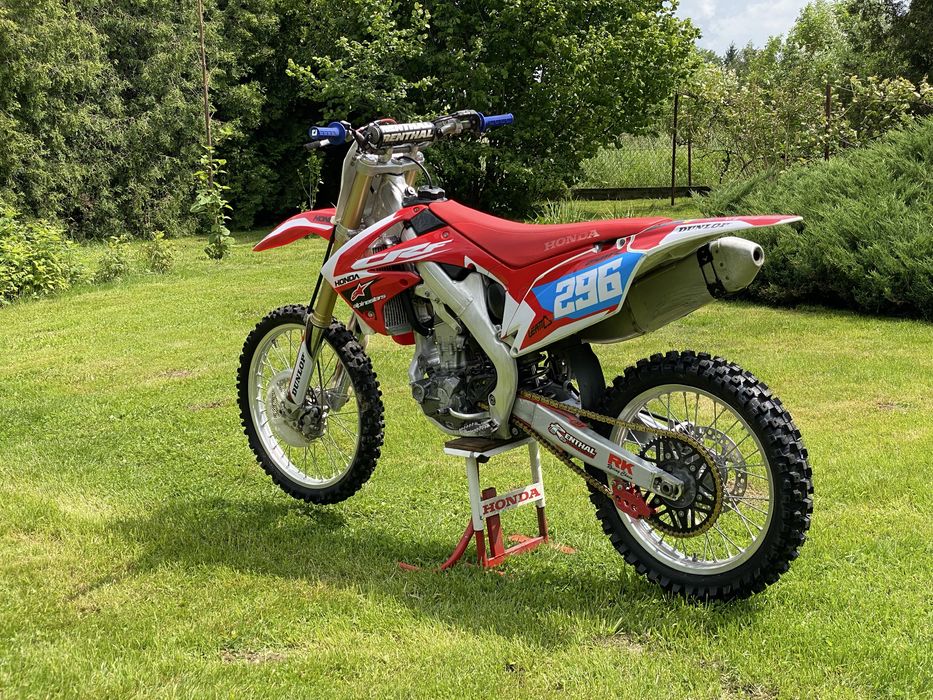 Honda CRF 250 z 2011r wtrysk