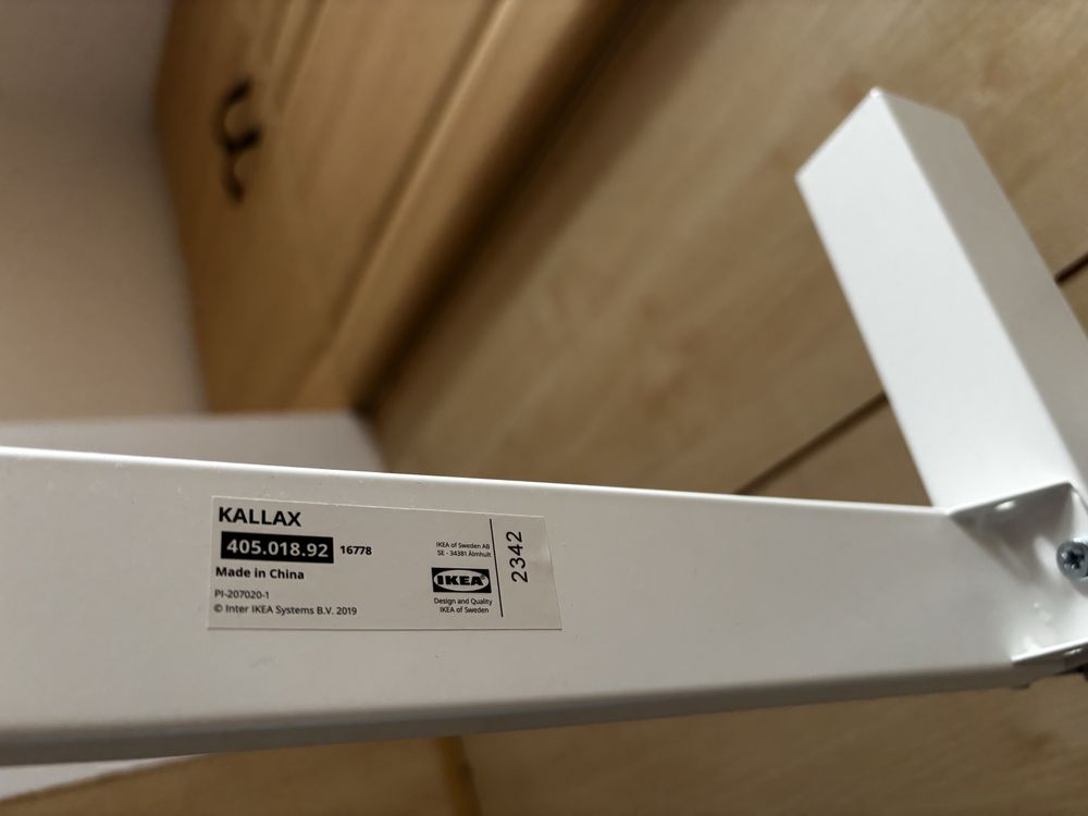 Metalowa Rama kallax ikea
