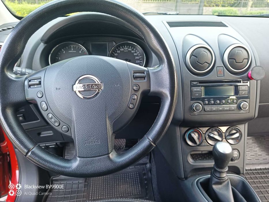 Nissan Qashqai 2012