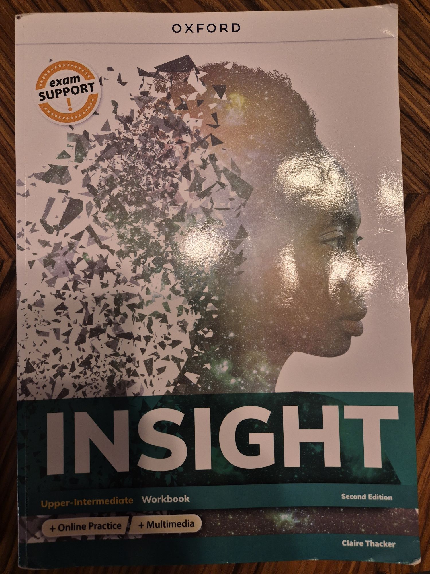 INSIGHT upper-intermediate second edition podręcznik +ćwiczenia+gratis