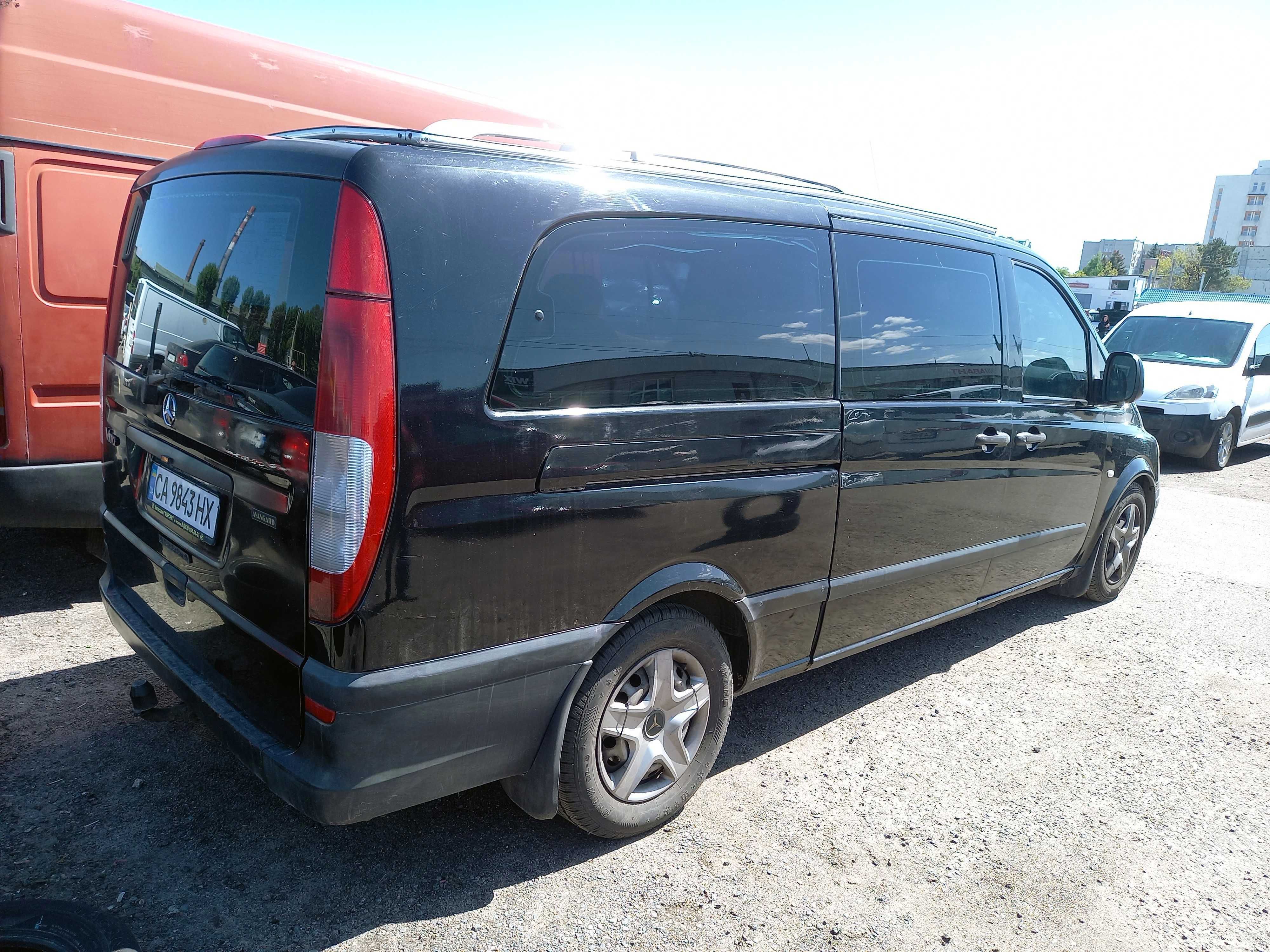 Mercedes-Benz Vito 2003 W639 3,2ГБО VIP кабінет. 8 місць