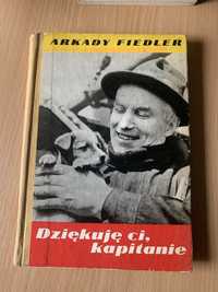 „Dziękuję ci, kapitanie” Arkady Fiedler