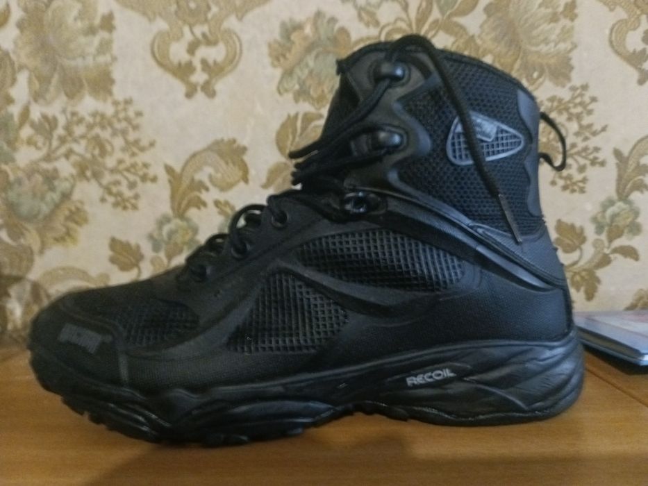 Тактические ботинки Magnum Opus mid Black