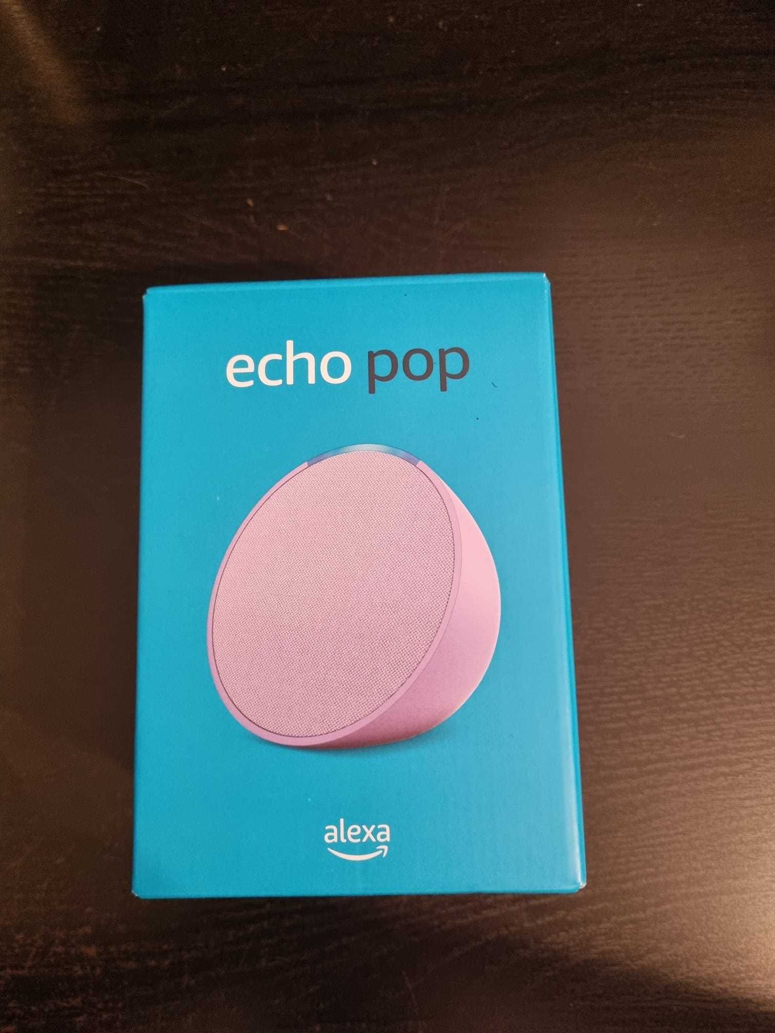 Amazon Alexa Echo Pop - Branco [NOVO]