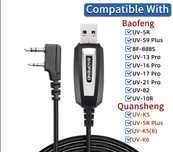 Kabel USB  Baofeng 18Pro 13Plus 17Plus Quansheng UV-K5 (8) UVK6 5RPlus