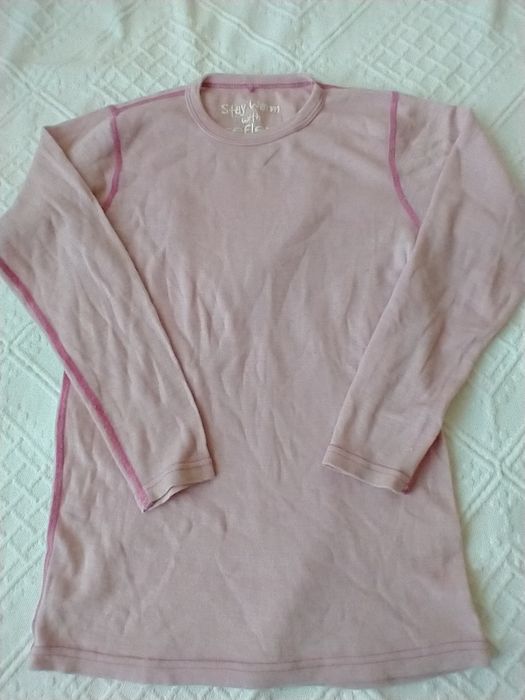 koszulka termiczna reflex 100% merino R. 134/140