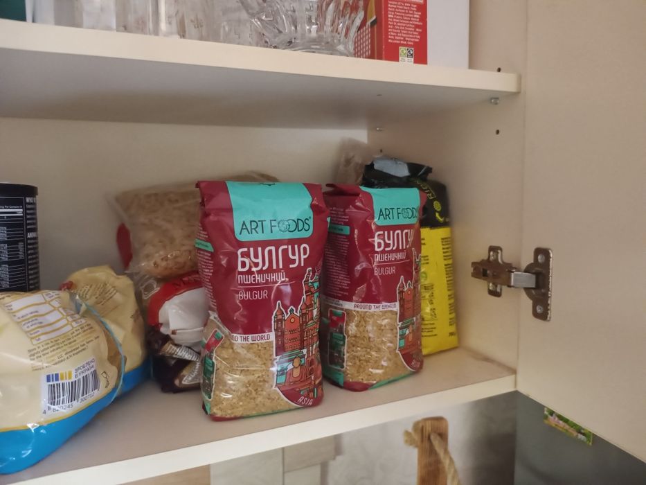 Бесплатно отдам, крупы, макароны