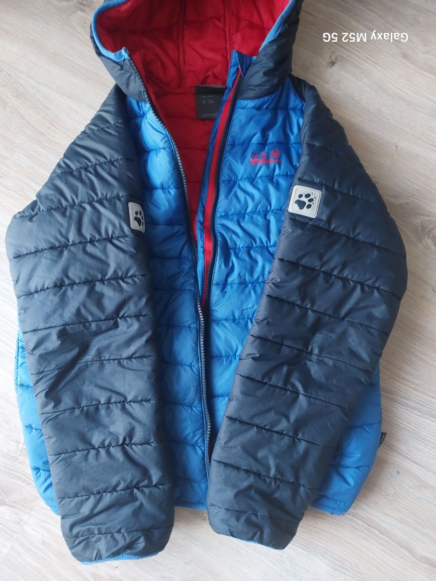 Kurtka zimowa Jack Wolfskin r. 152