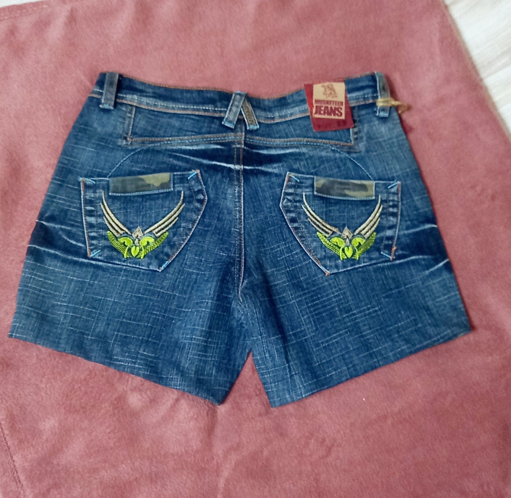 Spodenki dzinsowe damskie 40/42