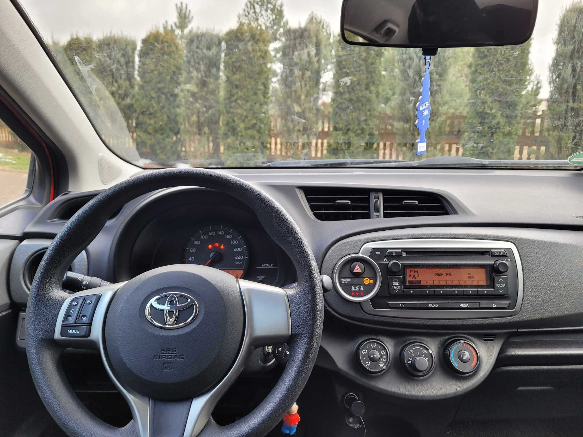 Toyota Yaris III 2012