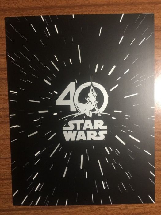 Carteiras Prestige Star Wars - 40 Anos CTT Filatelia