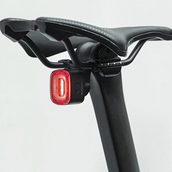 Lampka rowerowa tylna Rockbros Q2S LED z inteligentnym systemem stop +
