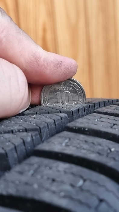 Диски R16/5×114.3 J6.5 Hyundai Tucson + Зимова Резина 215/65 R16