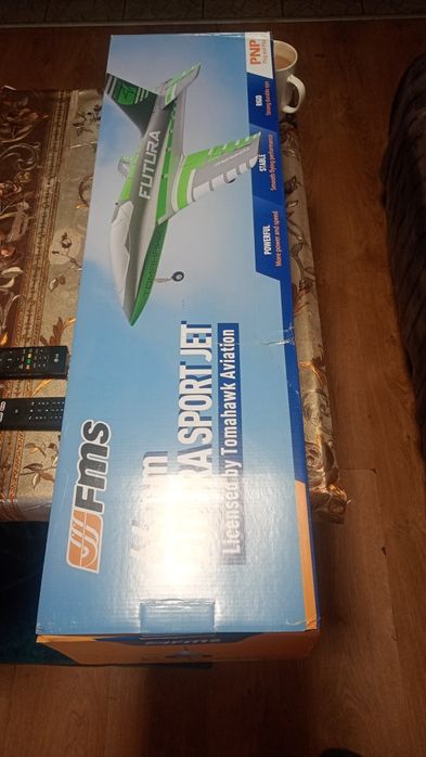 Samolot zdalniesterowany 1m rc