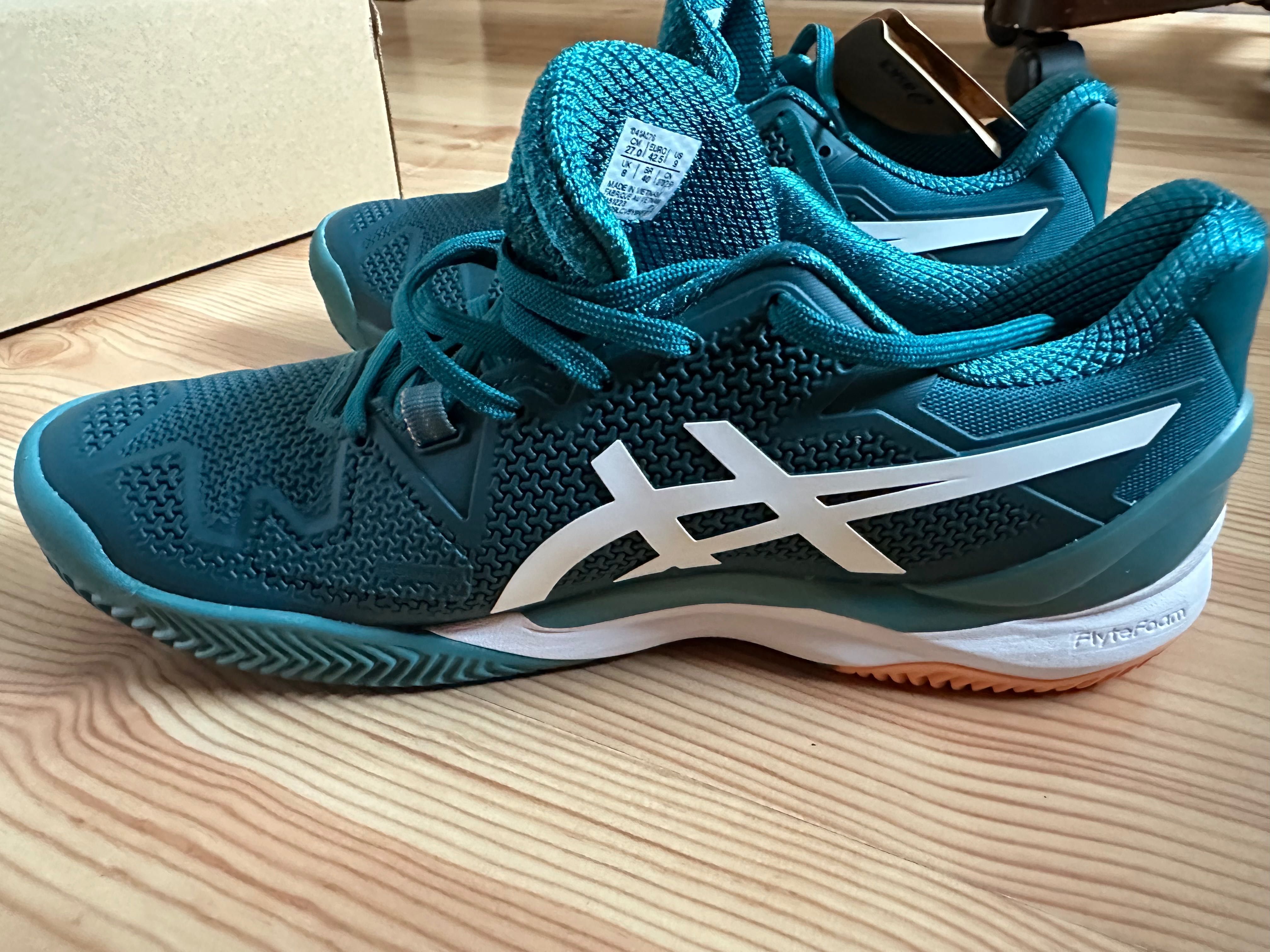 ASICS GEL-Resolution 8 CLAY roz. 42,5