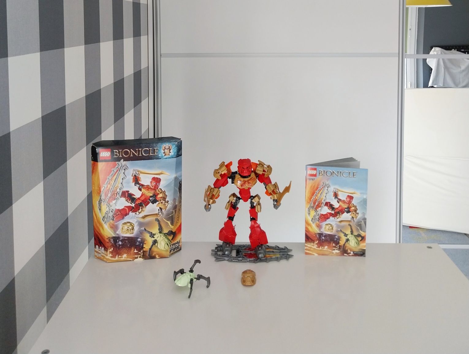 LEGO Bionicle Tahu Władca Ognia 70787