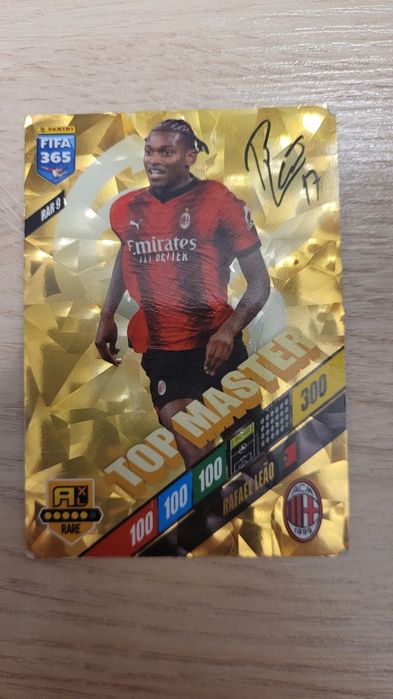 Karta fifa 2024 adrenalyn Top Master Rafael Leao